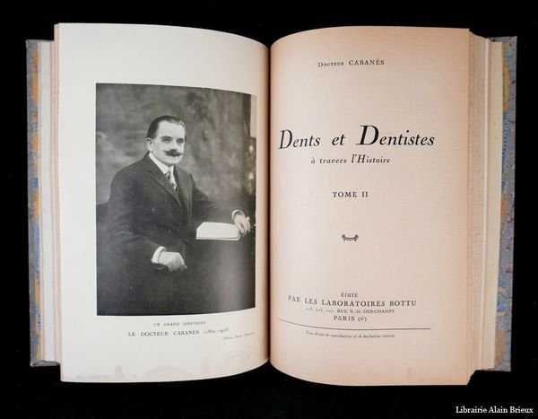 Dents et dentistes à travers l'histoire