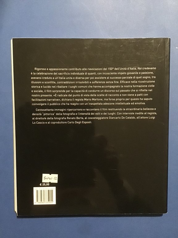 NOI CREDEVAMO. IL RISORGIMENTO SECONDO MARTONE