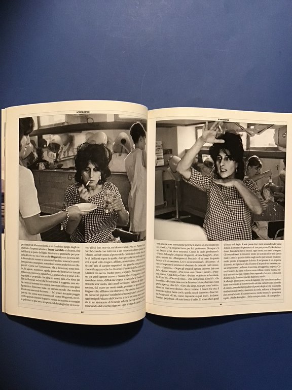 L'EUROPEO. ORIANA FALLACI