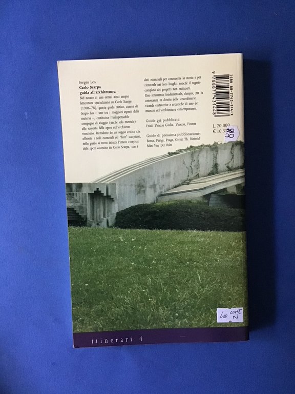 CARLO SCARPA. GUIDA ALL'ARCHITETTURA
