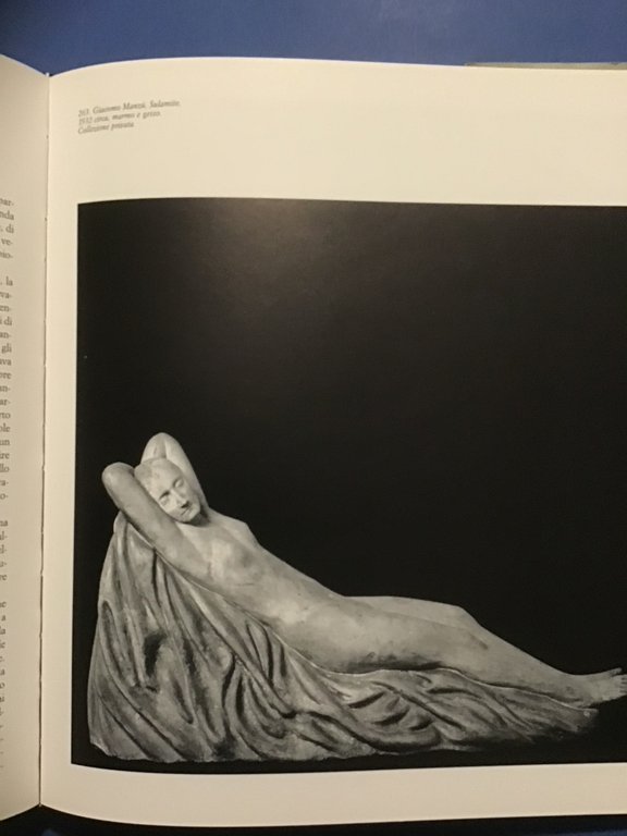 SCULTURA ITALIANA DEL NOVECENTO