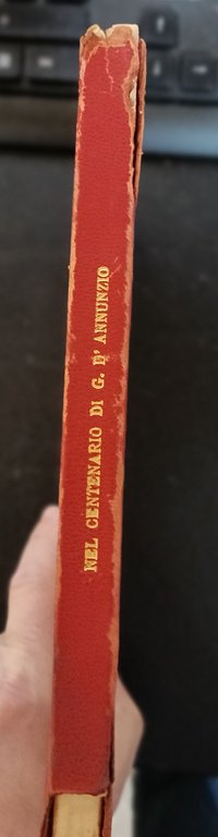 Nel centenario di Gabriele D'Annunzio programma delle trasmissioni radiofoniche
