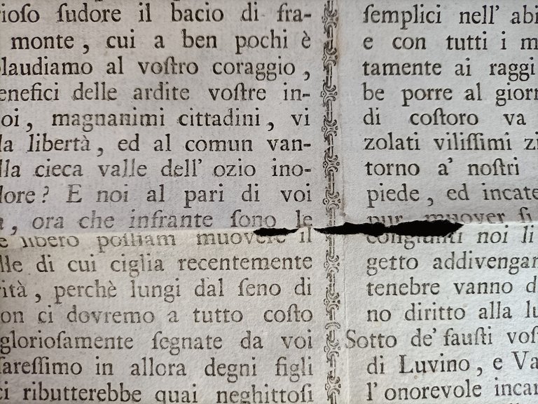 Discorso letto da Francesco Biondi ai patrioti di Luino e …