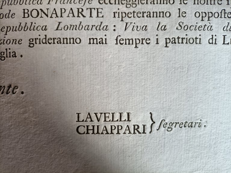 Discorso letto da Francesco Biondi ai patrioti di Luino e …