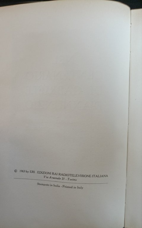 Nel centenario di Gabriele D'Annunzio programma delle trasmissioni radiofoniche
