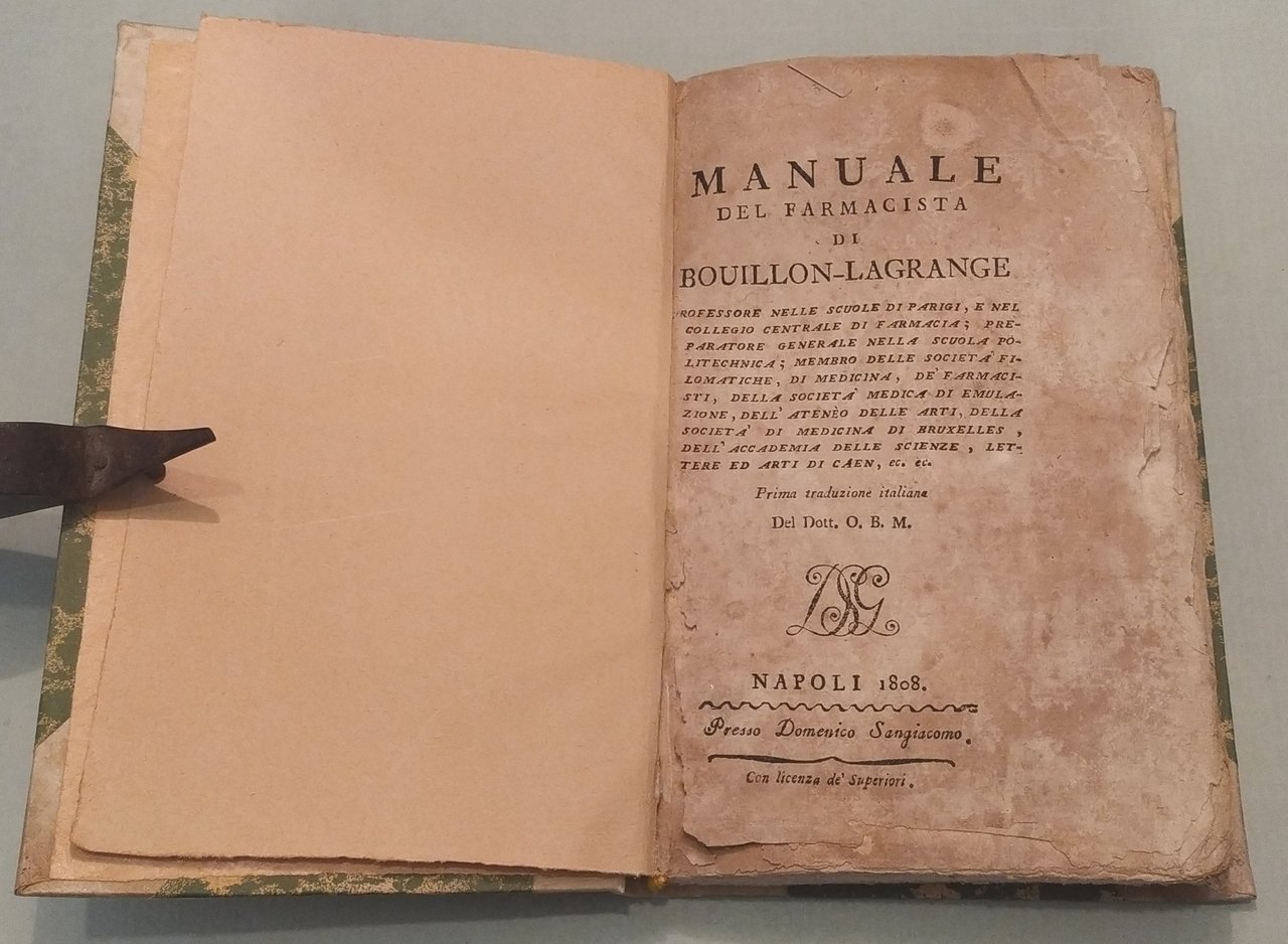 Manuale del Farmacista