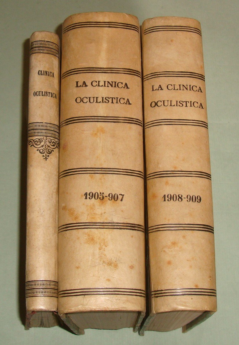 La Clinica Oculistica. Periodico mensile per i medici pratici redatto …