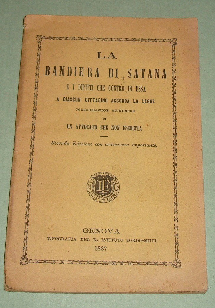 La Bandiera di Satana e i diritti che contro di …