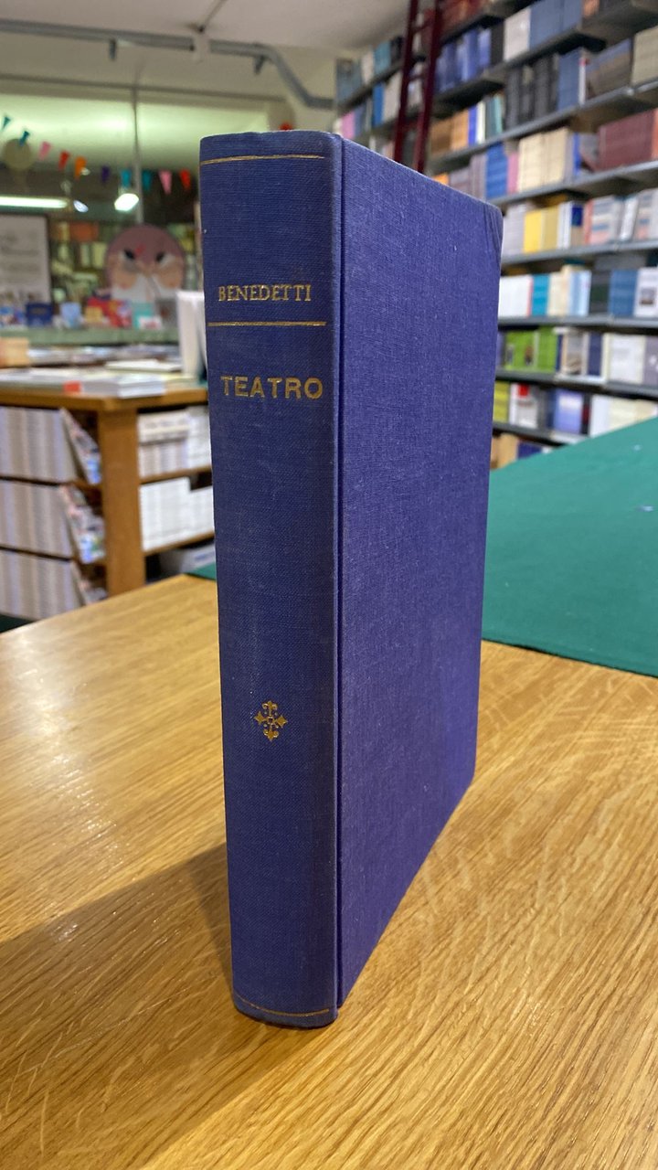 Libro Teatro Di Francesco Benedetti - Evangelista