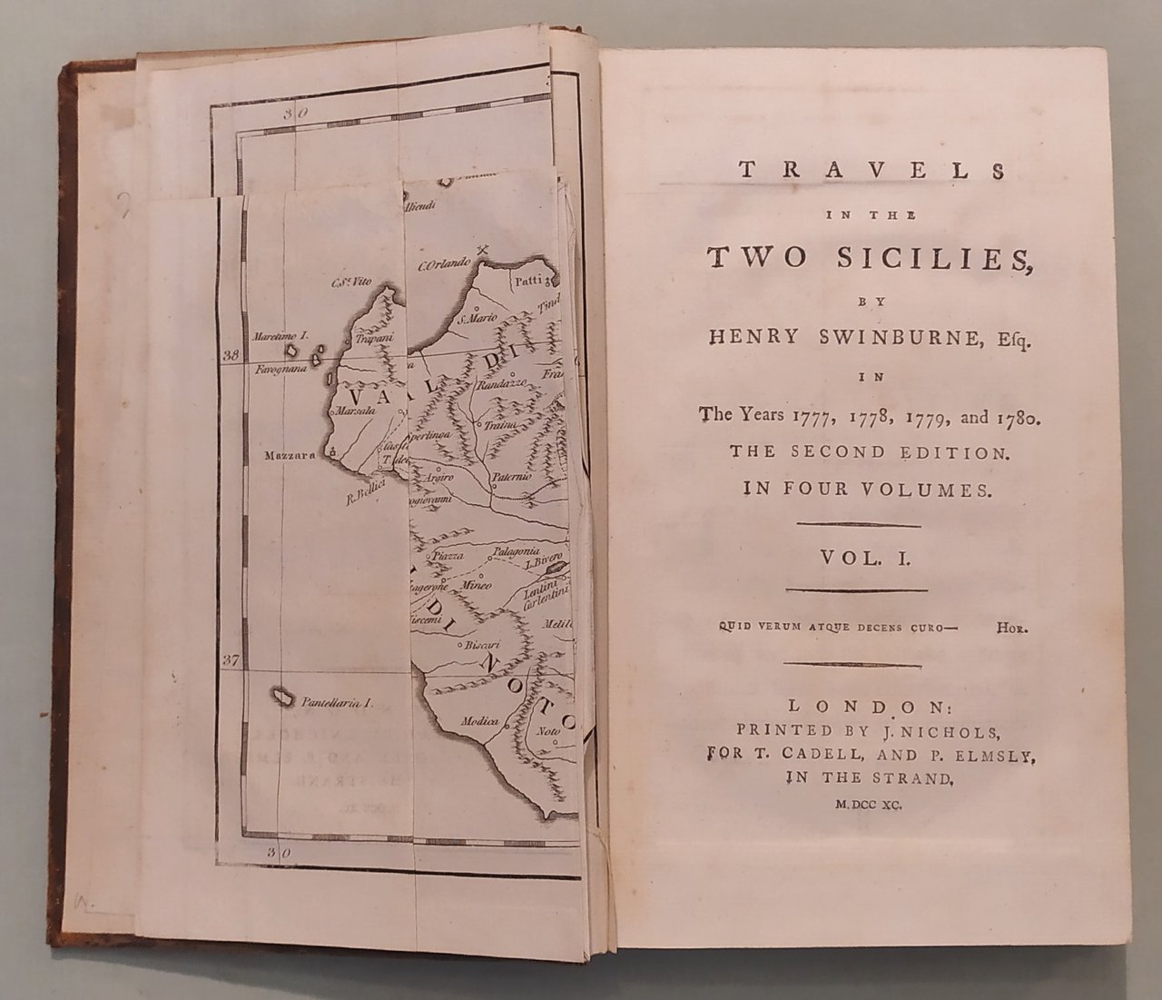 Travels in the two Sicilies in the years 1777, 1778, …