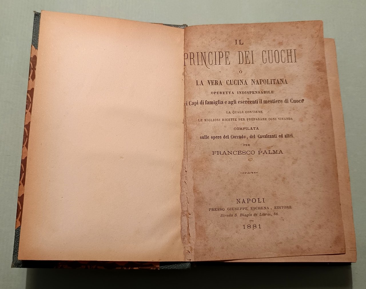 Il principe dei cuochi o la vera cucina napolitana - …