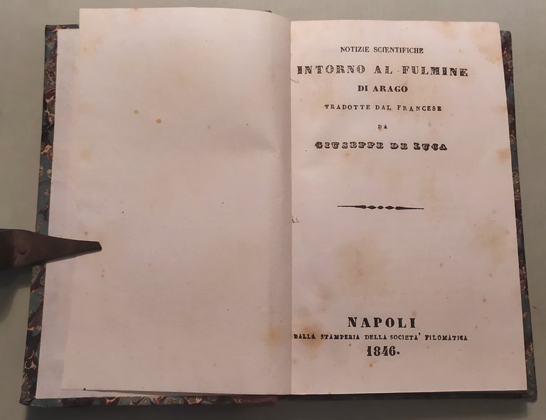 Notizie scientifiche intorno al fulmine tradotte dal francese da Giuseppe … | Immagine Gallery 1