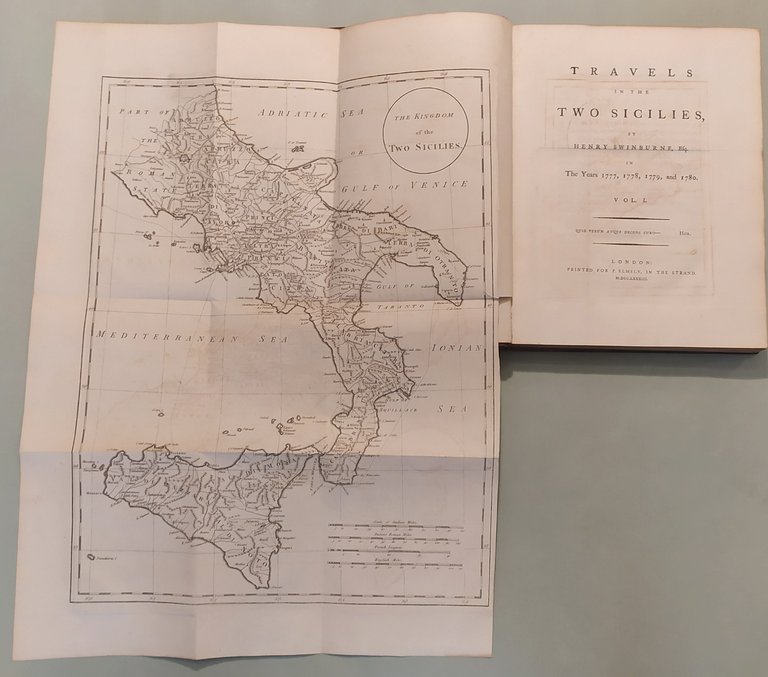 Travels in the two Sicilies in the years 1777, 1778, …