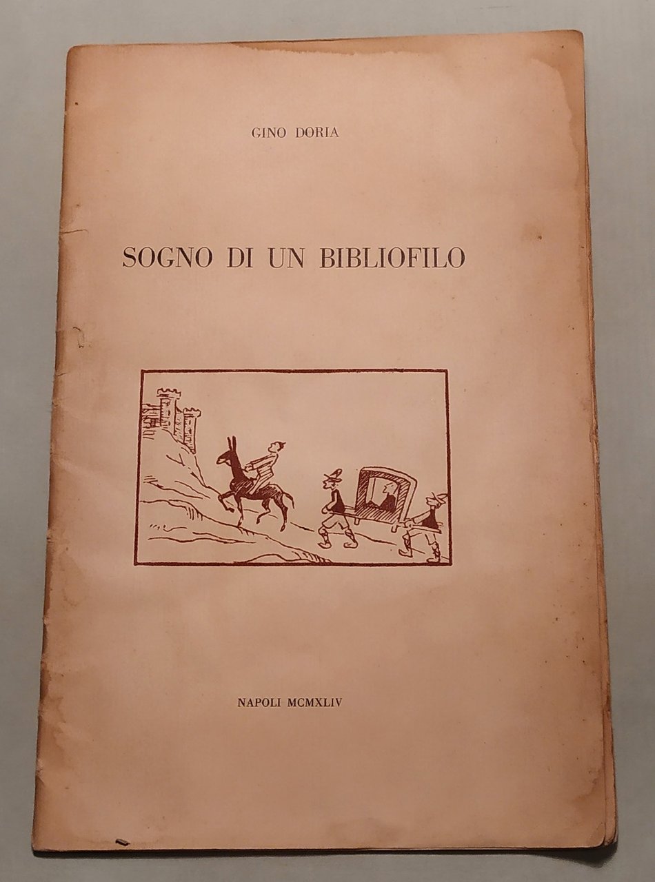 Sogno di un bibliofilo.