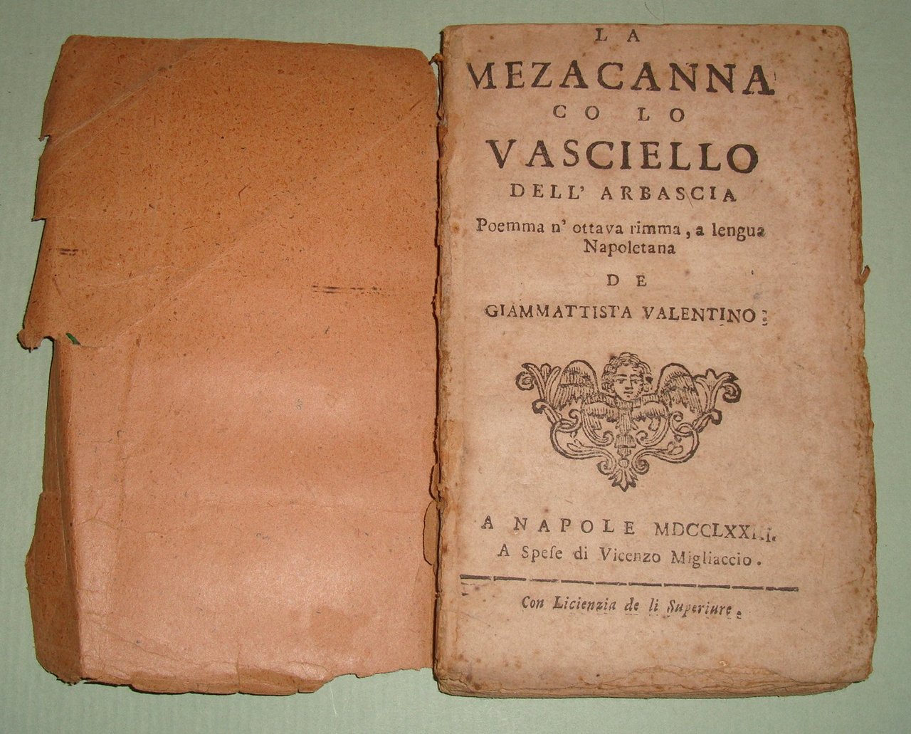 La Mezacanna co lo Vasciello dell'Arbascia.