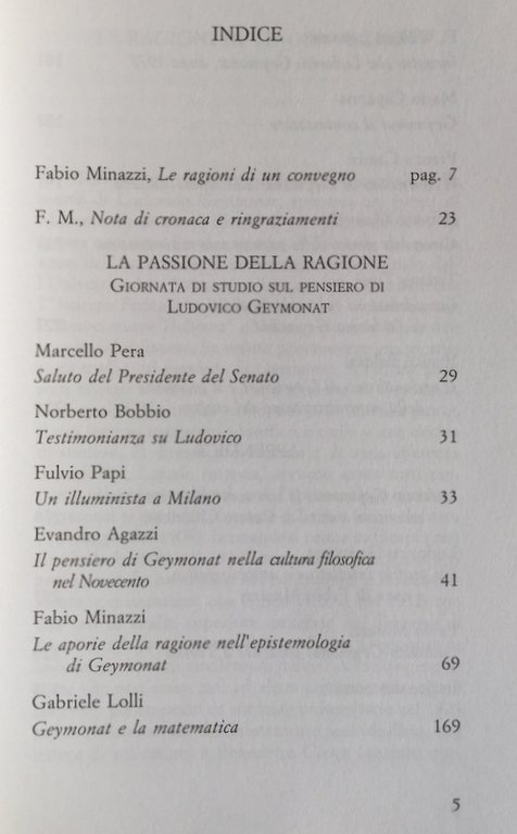 FILOSOFIA, SCIENZA E VITA CIVILE NEL PENSIERO DI LUDOVICO GEYMONAT