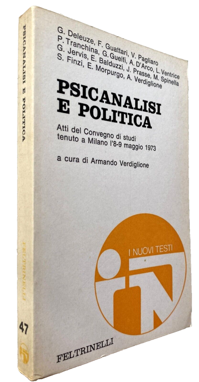 PSICANALISI E POLITICA