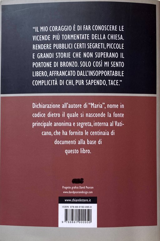 SUA SANTITÀ. LE CARTE SEGRETE DI BENEDETTO XVI