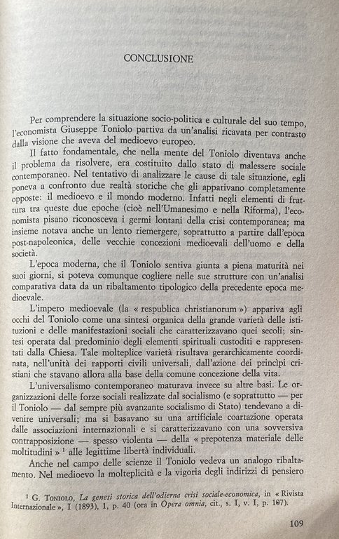 AGLI INIZI DELLA STORIOGRAFIA ECONOMICA MEDIOEVISTICA IN ITALIA. LA CORRISPONDENZA …