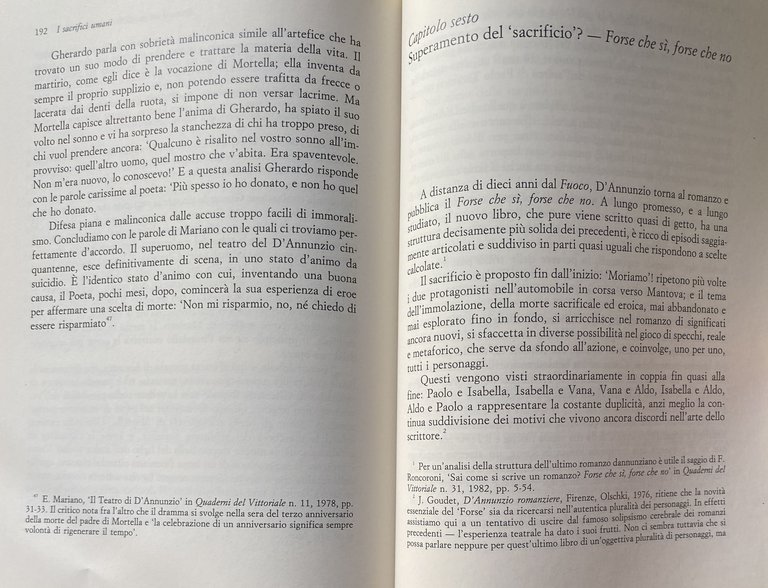 I SACRIFICI UMANI. D'ANNUNZIO ANTROPOLOGO E RITUALE