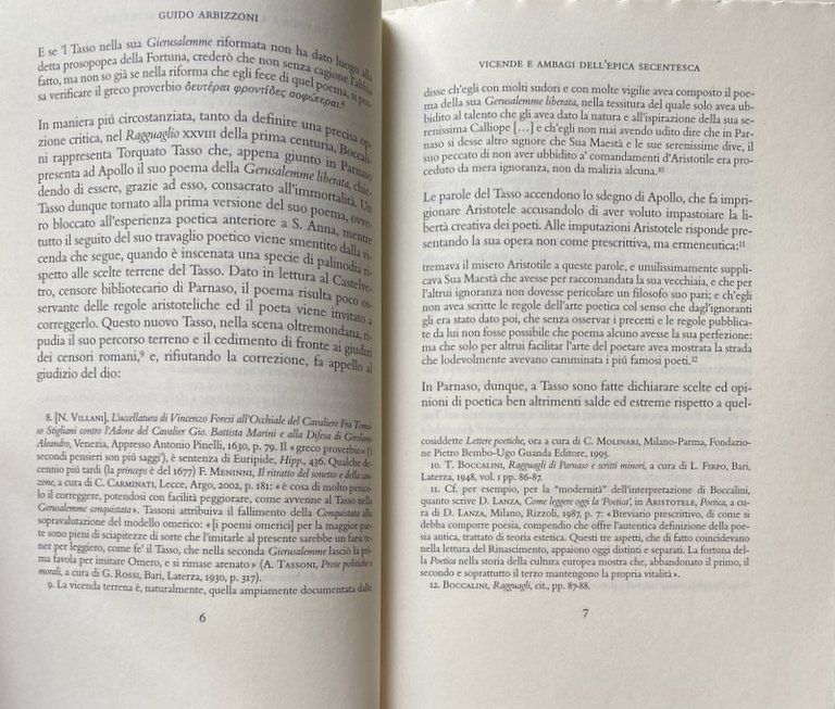 DOPO TASSO. PERCORSI DEL POEMA EROICO. ATTI DEL CONVEGNO DI …