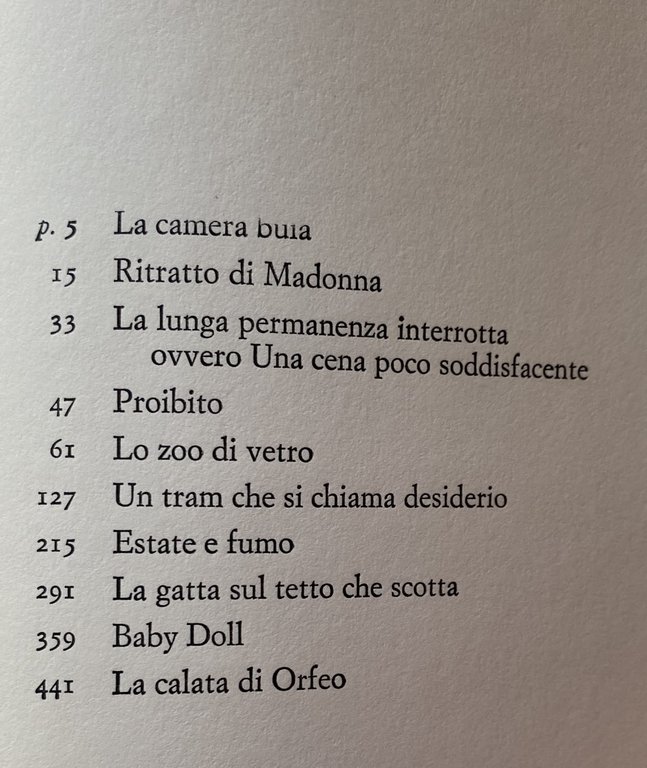 TEATRO. LA CAMERA BUIA, RITRATTO DI MADONNA, LA LUNGA PERMANENZA …