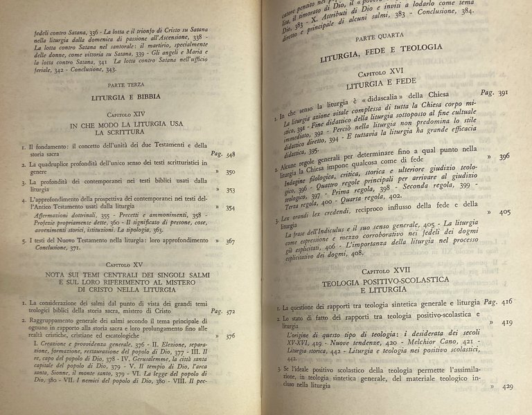 IL SENSO TEOLOGICO DELLA LITURGIA. SAGGIO DI LITURGIA TEOLOGICA GENERALE