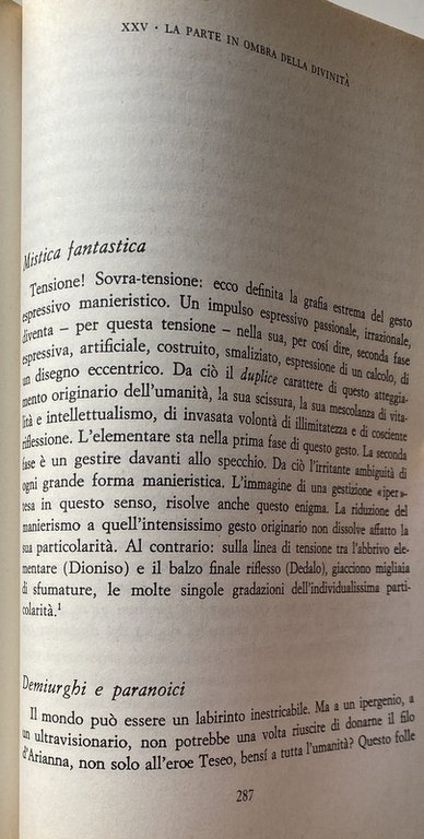 IL MANIERISMO NELLA LETTERATURA: ALCHIMIA VERBALE E ARTE COMBINATORIA ESOTERICA; …