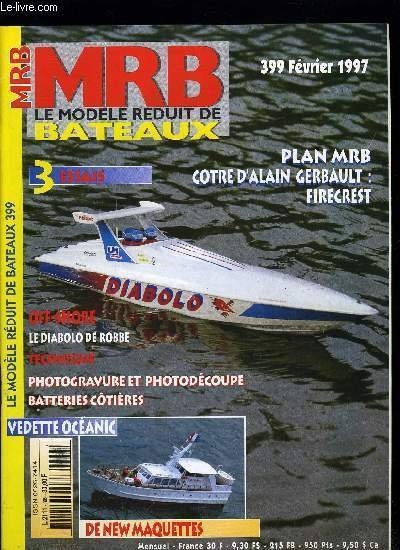 MRB LE MODELE REDUIT DE BATEAU N° 399 - Diabolo …
