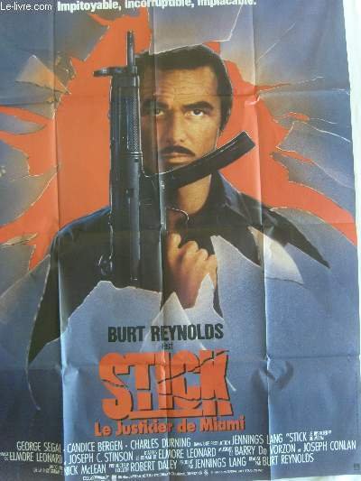 AFFICHE DE CINEMA - STICK