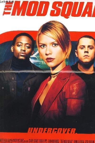 AFFICHE DE CINEMA - THE MOD SQUAD