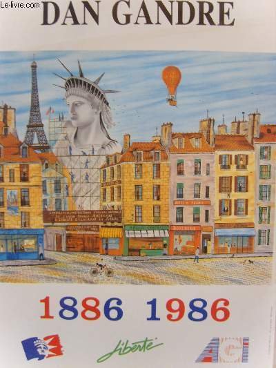 AFFICHE PUBLICITAIRE - DAN GANDRE