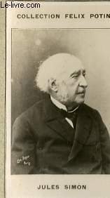 PHOTO ANCIENNE JULES SIMON HOMME POLITIQUE FRANCAIS