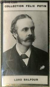 PHOTO ANCIENNE LORD BALFOUR HOMME POLITIQUE ANGLAIS
