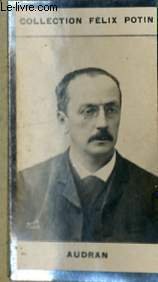 PHOTO ANCIENNE AUDRAN MUSICIEN DE FRANCE