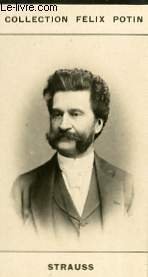 PHOTO ANCIENNE STRAUSS MUSICIEN D'AUTRICHE-HONGRIE