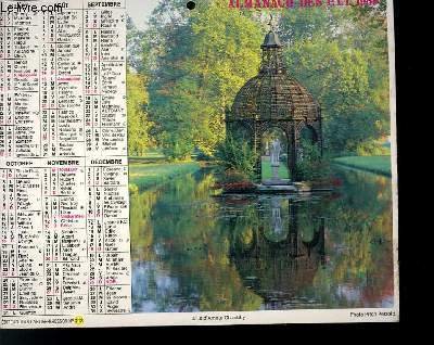 CALENDRIER - ALMANACH DES P.T.T. - KAKATOES - L'ILE D'AMOUR …