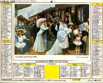 CALENDRIER - ALMANACH DU FACTEUR - LA MAILLE POSTE - …