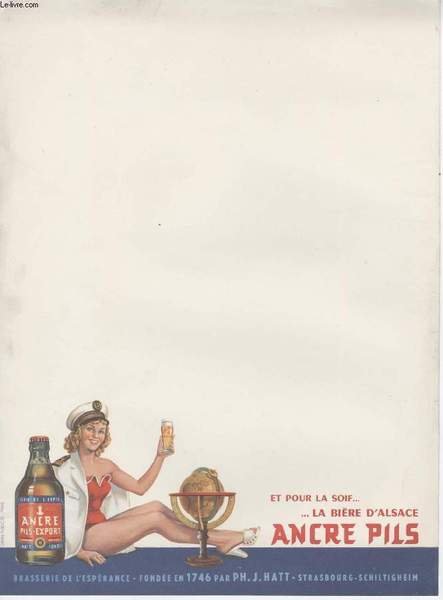 MENU - BRASSERIE DE L'EPERANCE