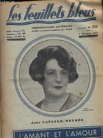 L'amant et l'amour suivi de Parenthèse amoureuse par PIERRE VALDAGNE