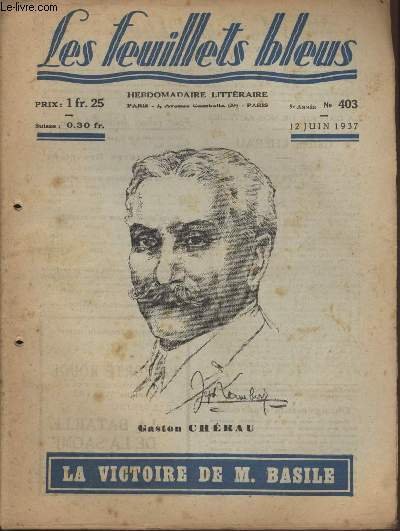 La victoire de M.Basile suivi de La porte rouge par …