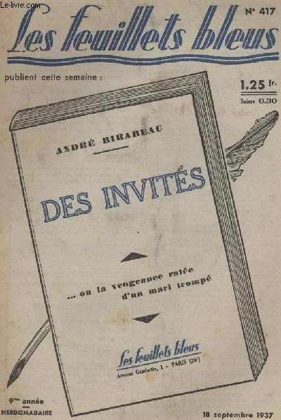 Des invités suivi de Eugénie Grandet par HONORE DE BALZAC.