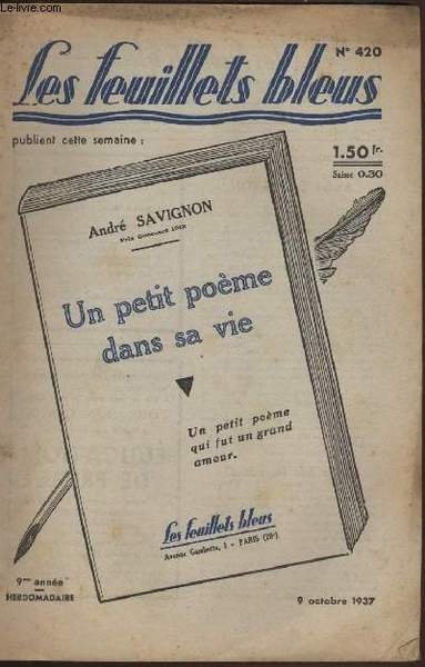 Un petit poème dans sa vie suivi de Pour Don …