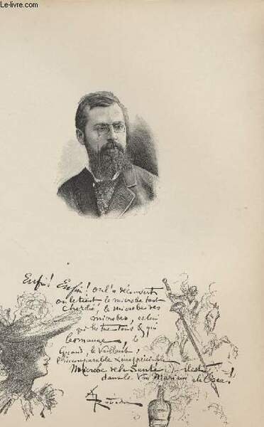 FIGURES CONTEMPORAINES tirées de l'Album Mariani. ROBIDA.