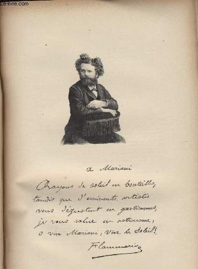 FIGURES CONTEMPORAINES tirées de l'Album Mariani. CAMILLE FLAMMARION
