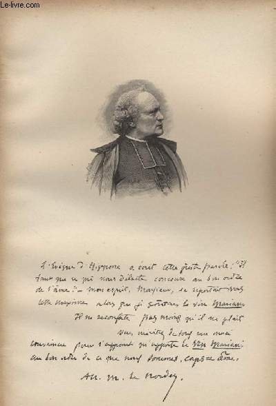FIGURES CONTEMPORAINES tirï¿½es de l'Album Mariani. Mgr ALBERT-LEON-MARIE LE NORDEZ