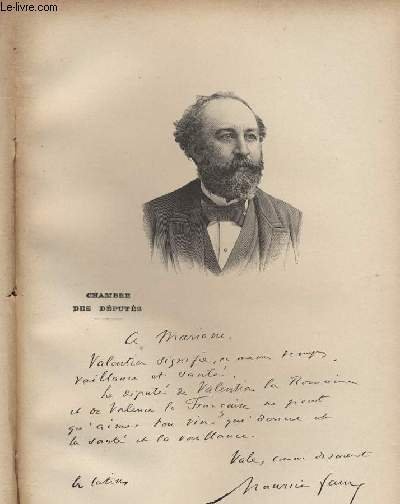 FIGURES CONTEMPORAINES tir�es de l'Album Mariani. MAURICE-FAURE