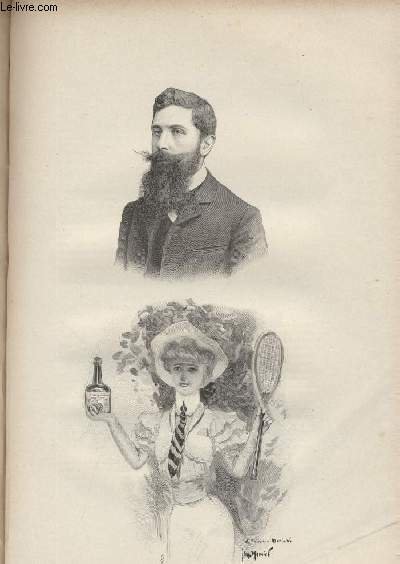FIGURES CONTEMPORAINES tirées de l'Album Mariani. GEORGES MEUNIER