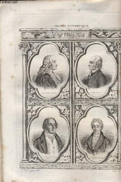 FRANCE PITTORESQUE TOME 1 - LIVRAISON N°19 - DEPARTEMENT DES …