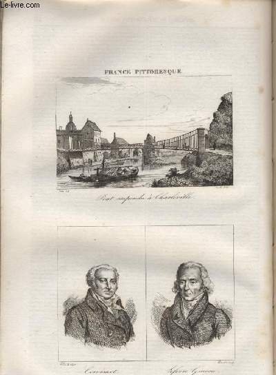 FRANCE PITTORESQUE TOME 1 - LIVRAISON N°32 - DEPARTEMENT DE …